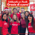 Solidarietà coi Fiocchi 2024: un grazie di cuore a tutti i nostri volontari!